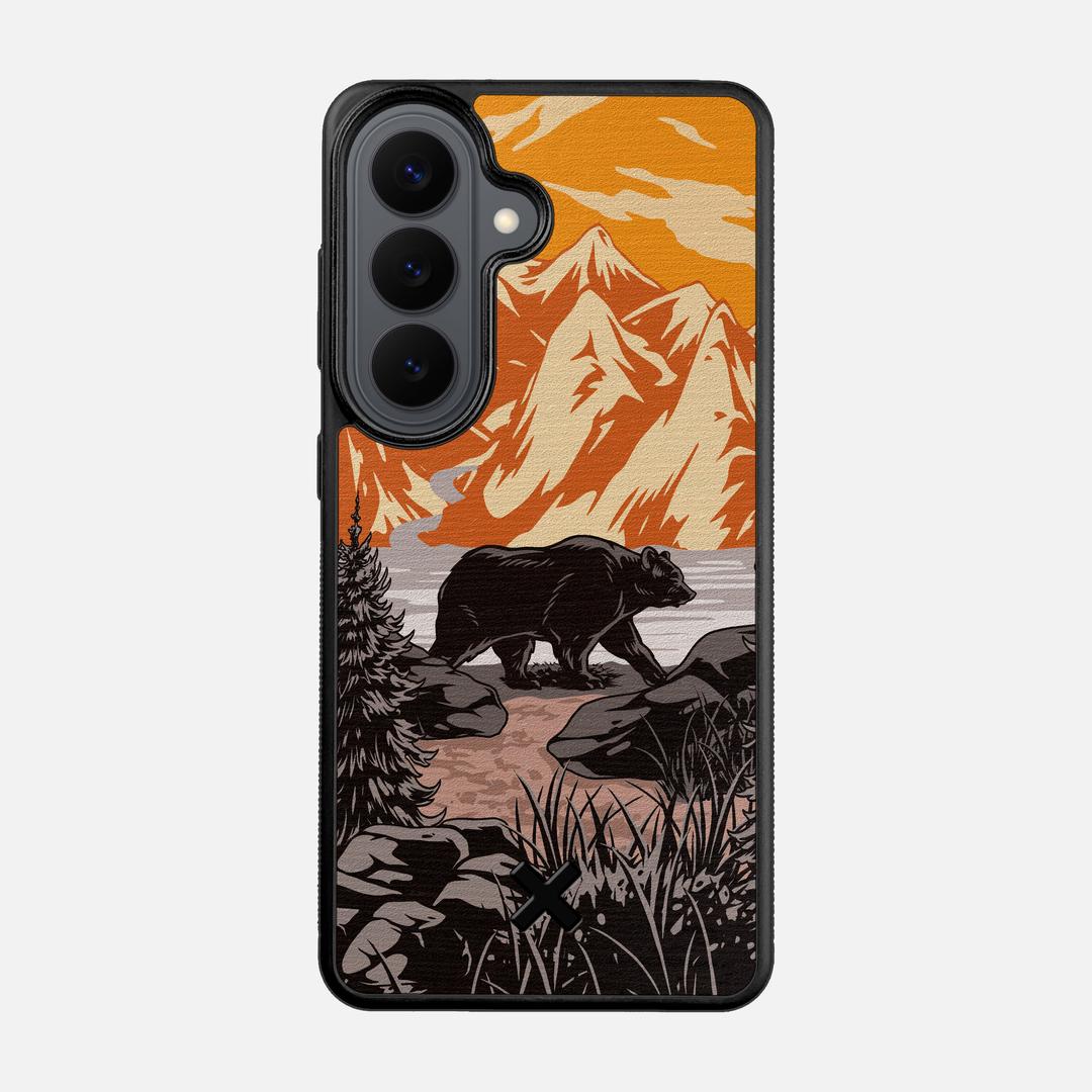 Kodiak - Printed Wood Phone Case