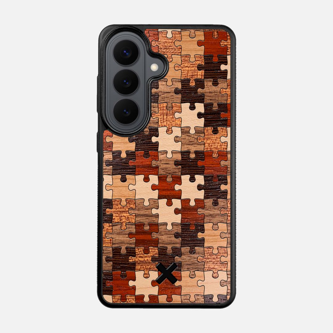 Puzzle - Wood Phone Case