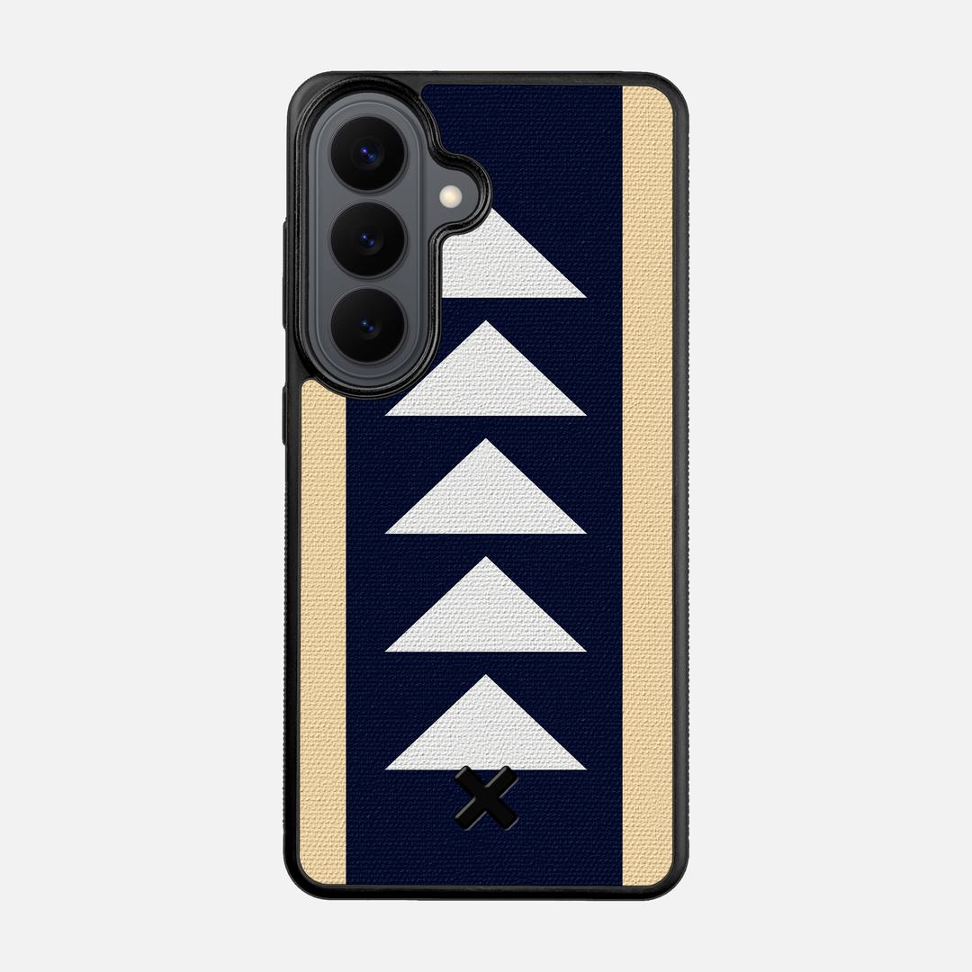 Track - Printed Canvas Phone Case