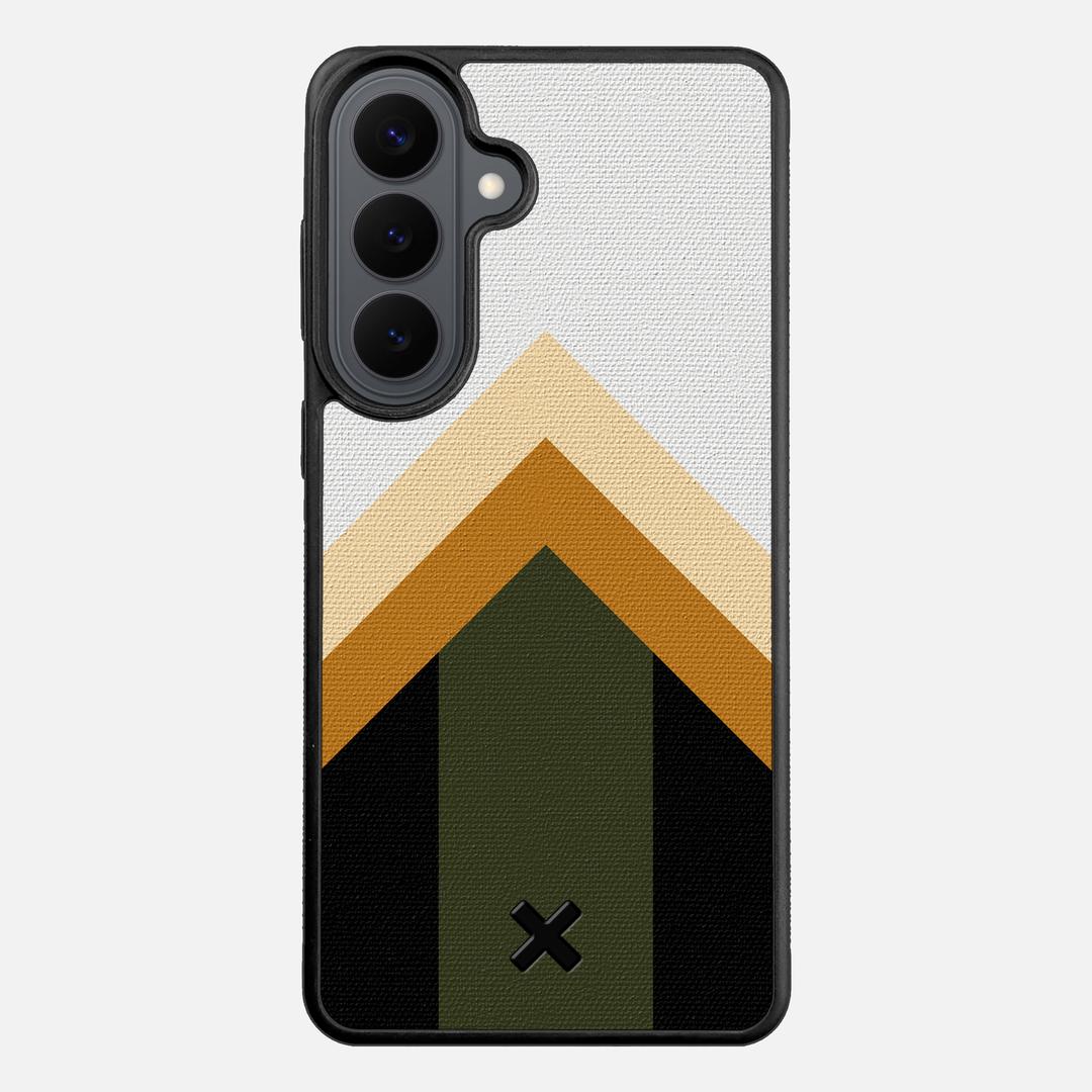 Ascent Case for the Samsung Galaxy S26 Plus featuring a UV Printed Cotton Canvas backer with the Keyway X Mark#Phone Model_Galaxy S26 Plus