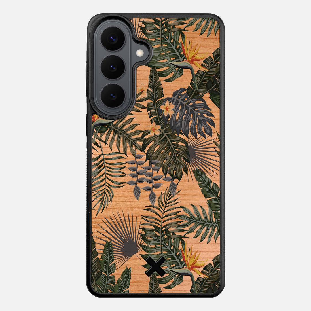 Flora - Printed Wood Phone Case