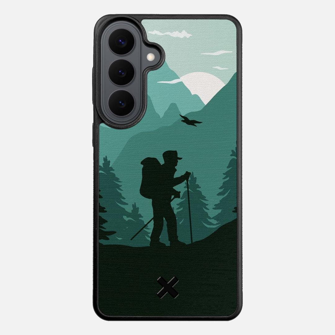 Hiker - Printed Wood Phone Case