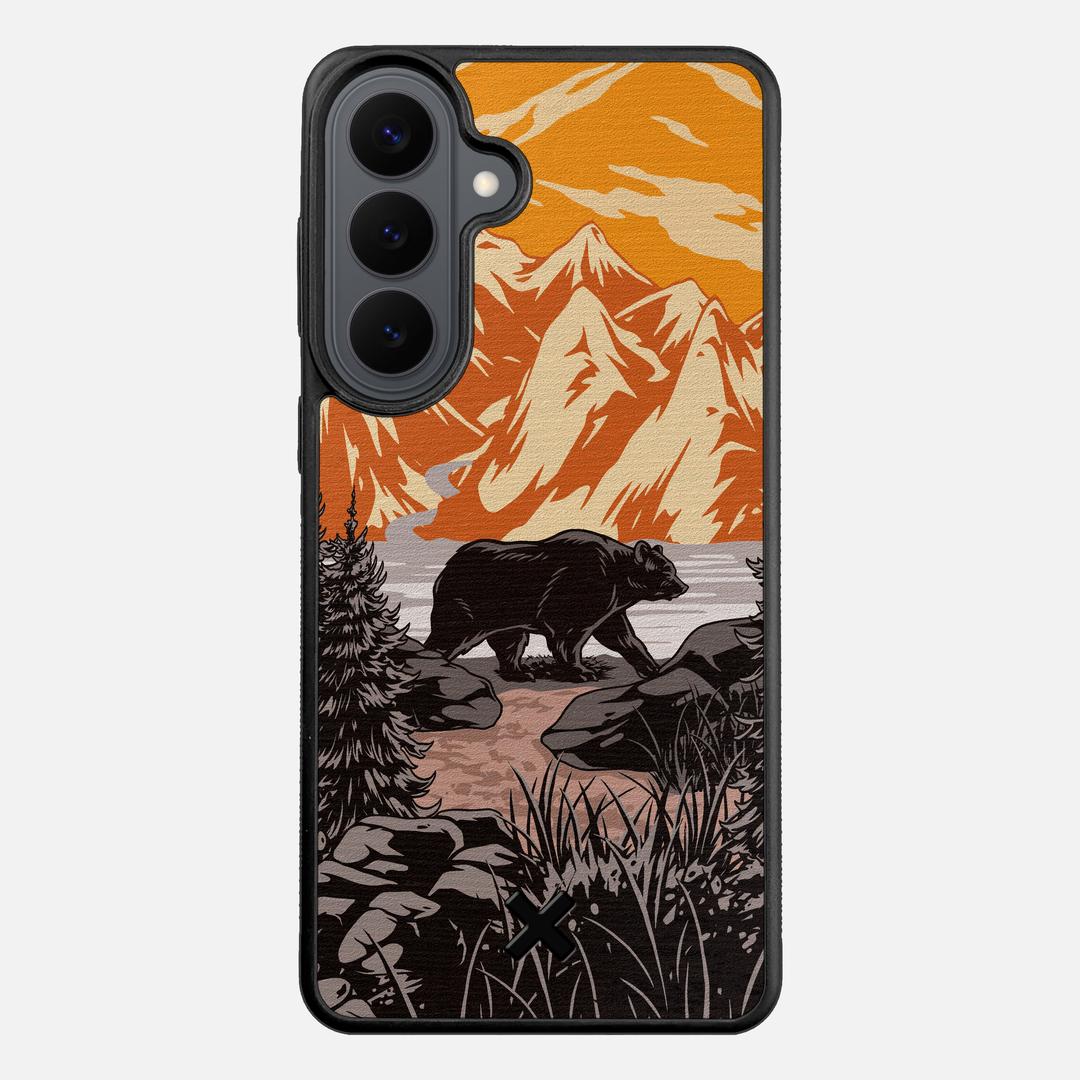 Kodiak - Printed Wood Phone Case