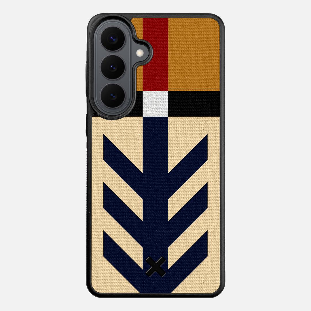 Trail Case for the Samsung Galaxy S26 Plus featuring a UV Printed Cotton Canvas backer with the Keyway X Mark#Phone Model_Galaxy S26 Plus