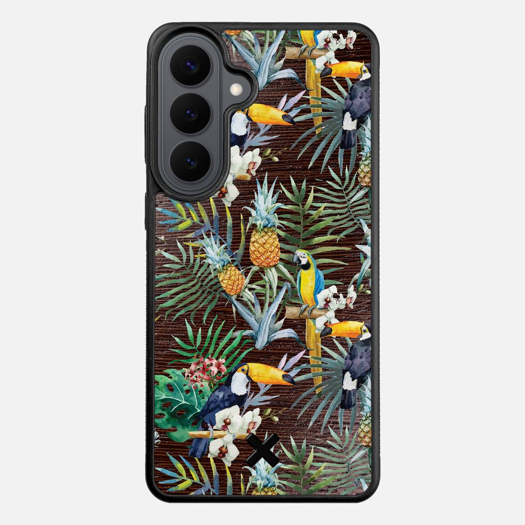 Tropic Case for the Samsung Galaxy S26 Plus featuring a UV Printed and Wenge Wood backer with the Keyway X Mark#Phone Model_Galaxy S26 Plus