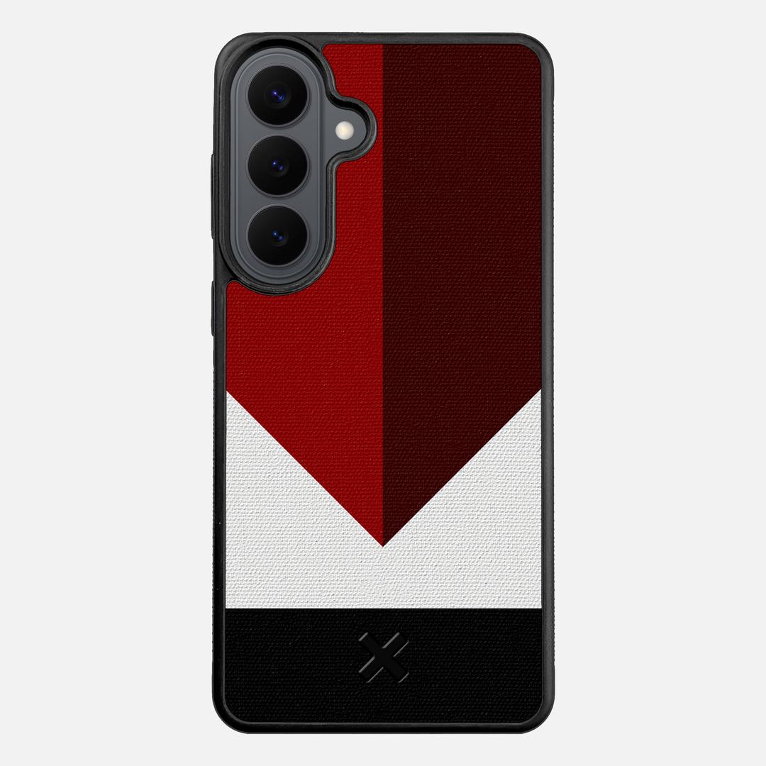 Valley Case for the Samsung Galaxy S26 Plus featuring a UV Printed Cotton Canvas backer with the Keyway X Mark#Phone Model_Galaxy S26 Plus