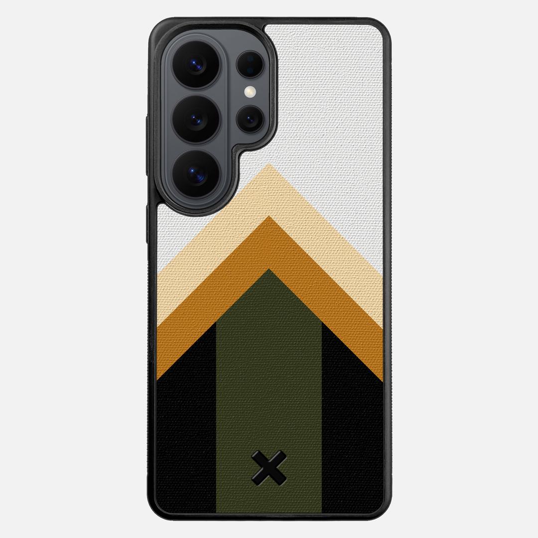 Ascent Case for the Samsung Galaxy S26 Ultra featuring a UV Printed Cotton Canvas backer with the Keyway X Mark#Phone Model_Galaxy S26 Ultra