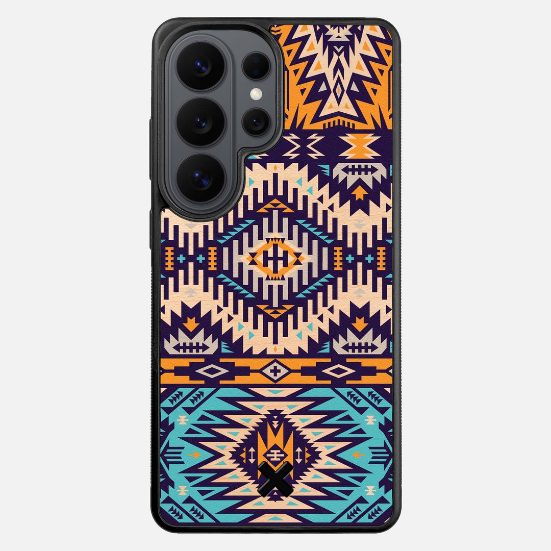 Aztec - Printed Wood Phone Case