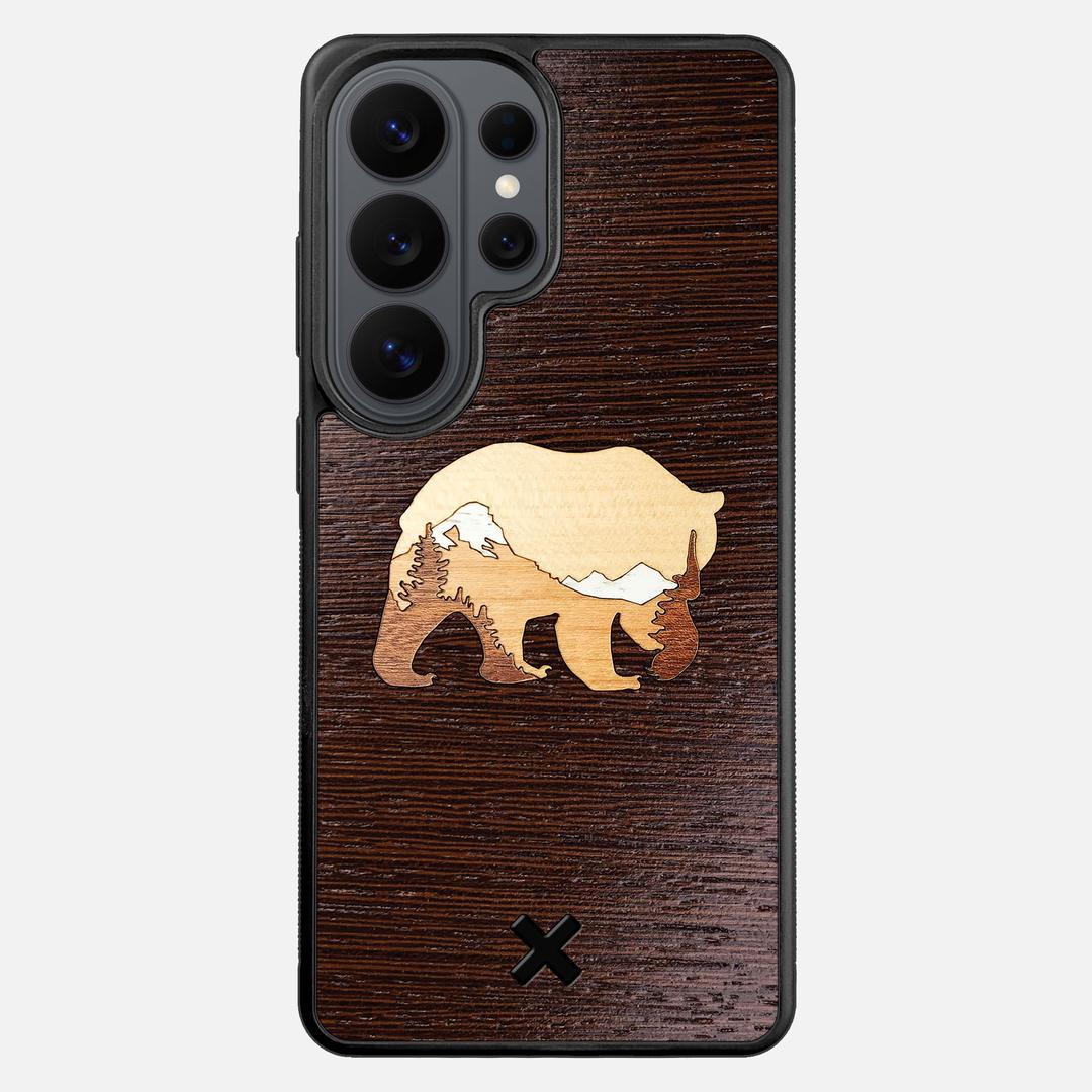 Bear Mountain - Wood Phone Case
