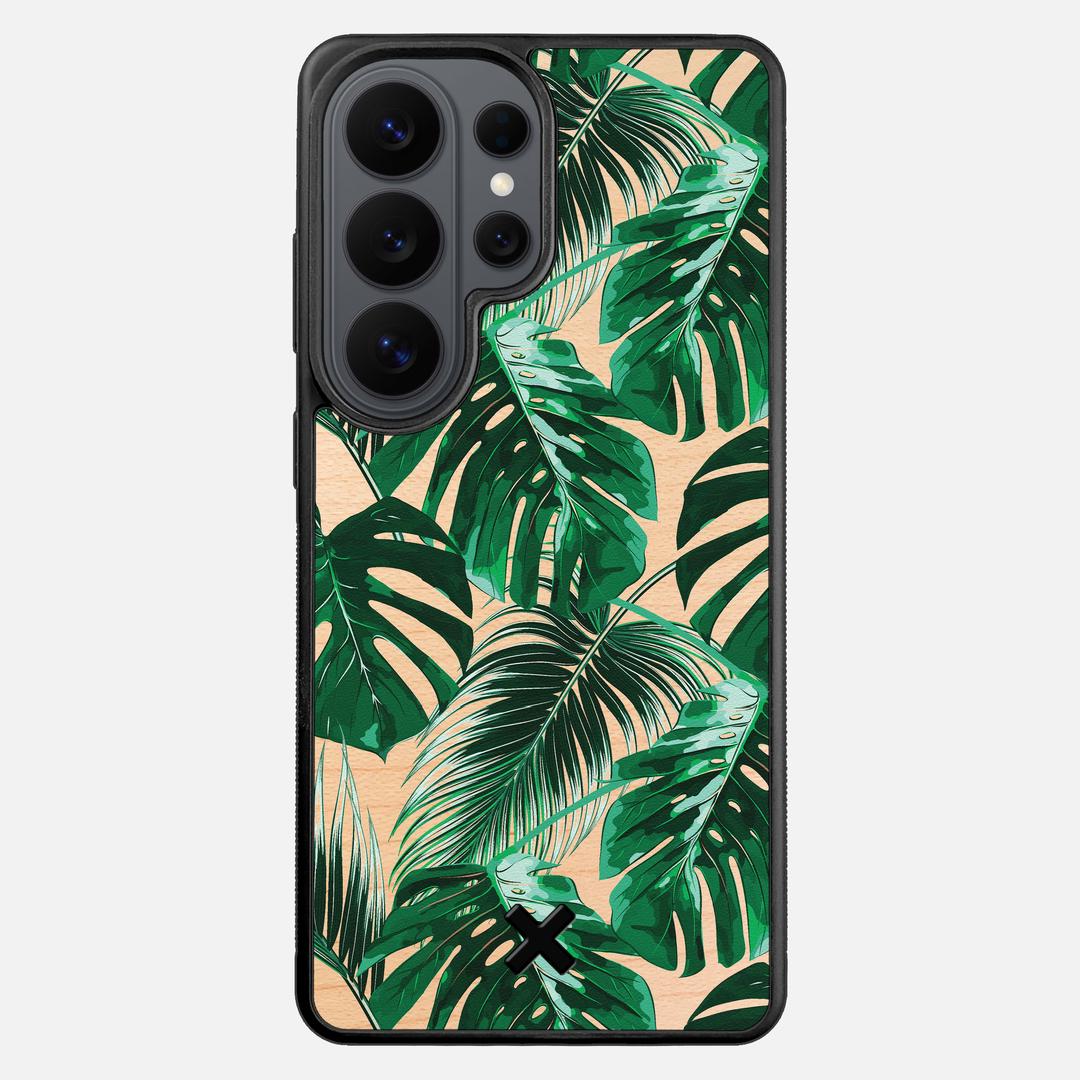 Palm - Printed Wood Phone Case