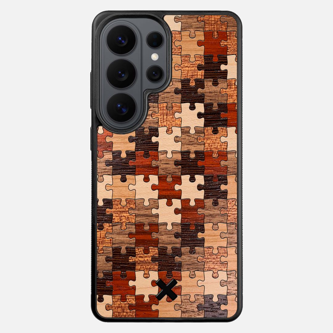 Puzzle - Wood Phone Case