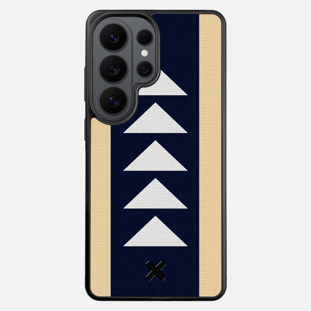 Track - Printed Canvas Phone Case