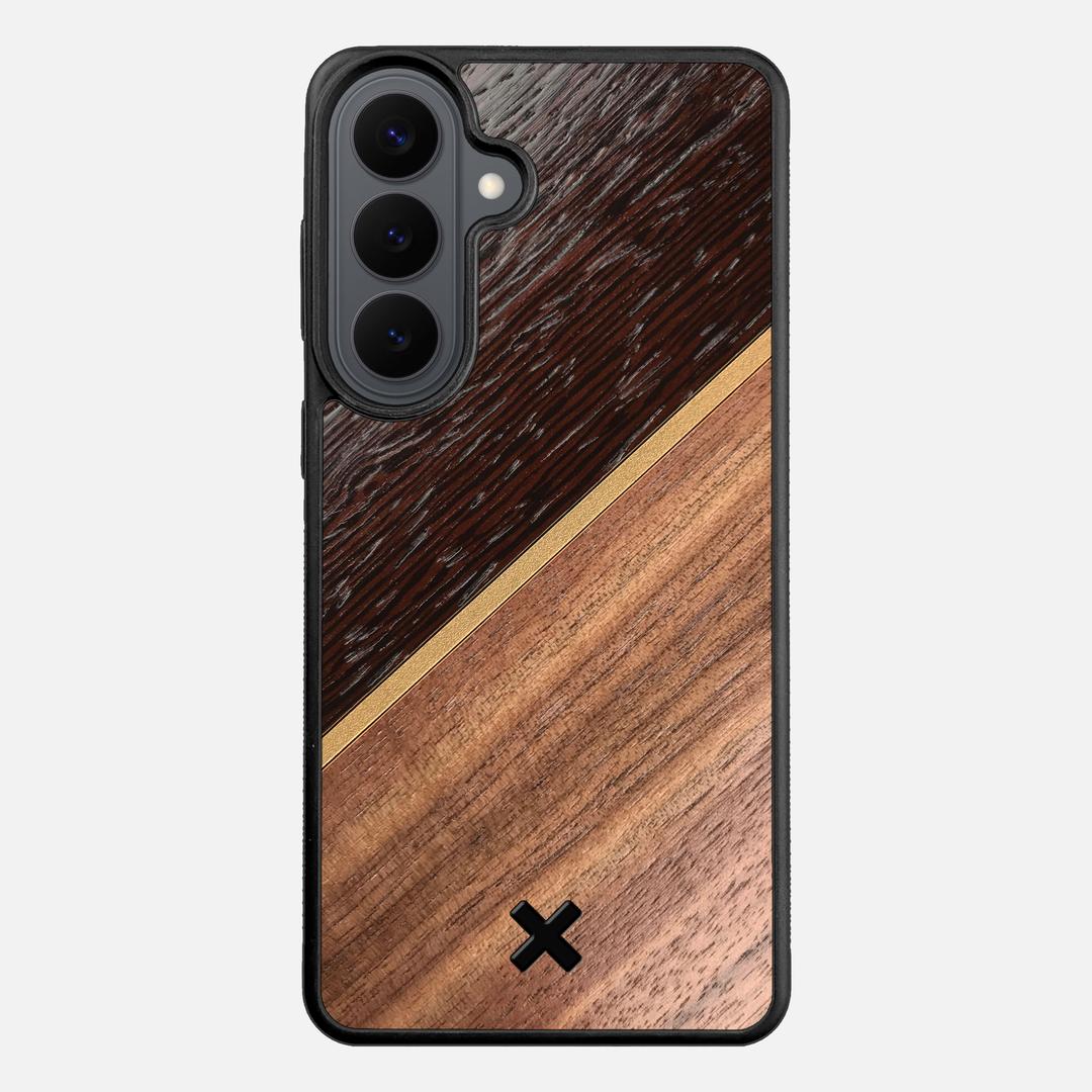 Alium - Wood & Gold Phone Case