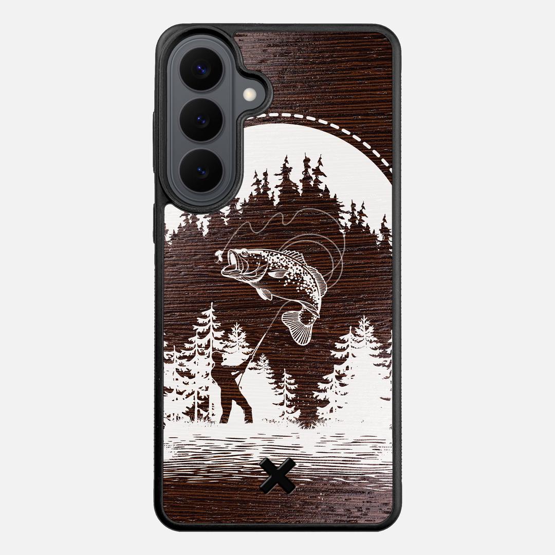 Angler - Printed Wood Phone Case