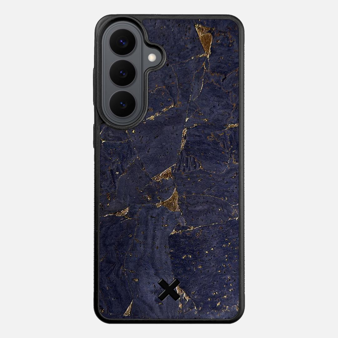 Quartz Cork Case for the Samsung Galaxy S26 Plus featuring a Genuine Cork backer with the Keyway X Mark#Phone Model_Galaxy S26 Plus