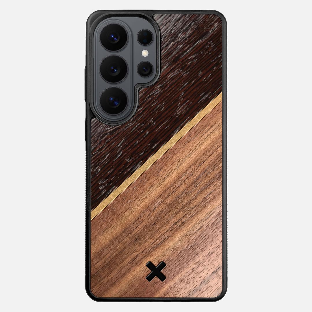 Alium - Wood & Gold Phone Case