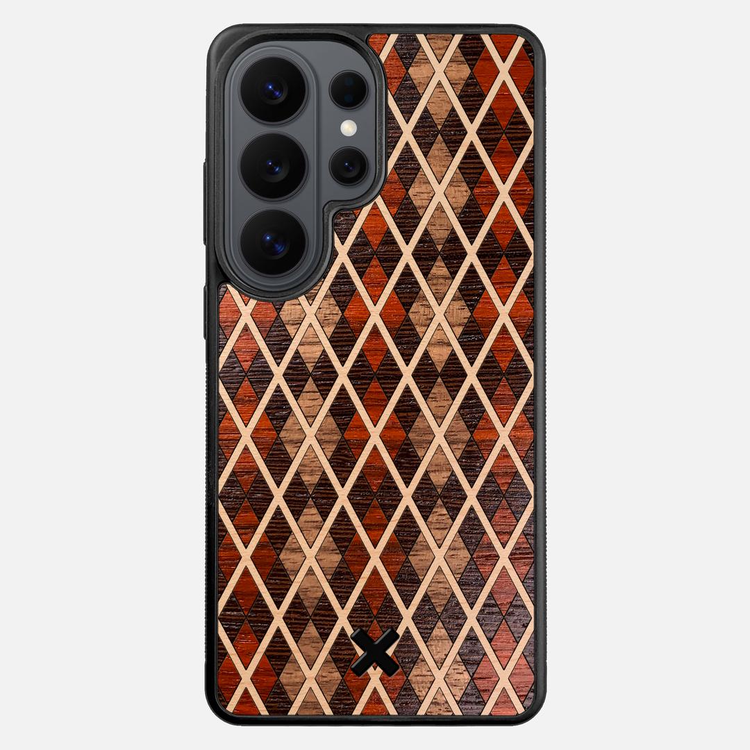 Argyle - Wood Phone Case