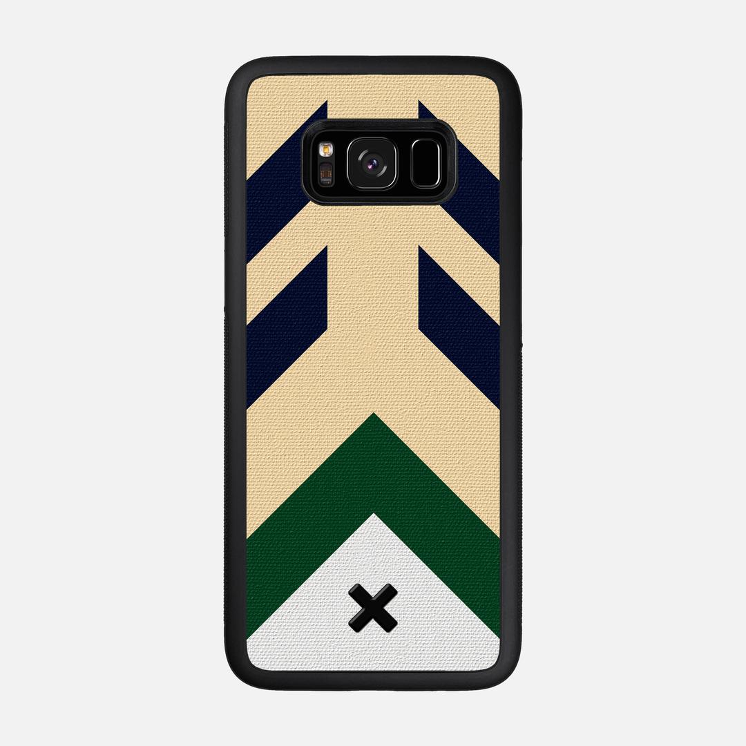 Passage Case for the Samsung Galaxy S8 featuring a UV Printed Cotton Canvas backer with the Keyway X Mark#Phone Model_Galaxy S8