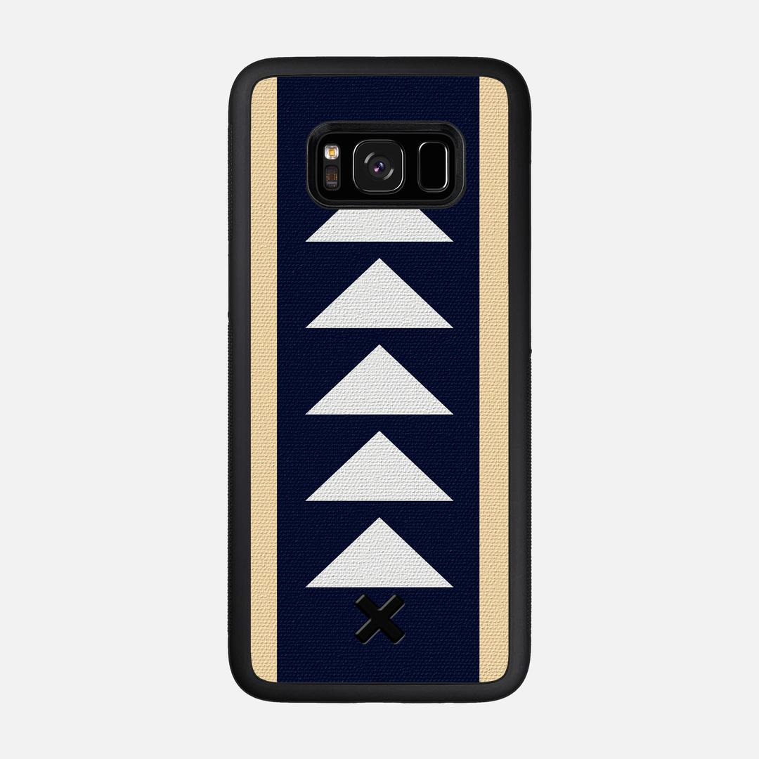 Track Case for the Samsung Galaxy S8 featuring a UV Printed Cotton Canvas backer with the Keyway X Mark#Phone Model_Galaxy S8