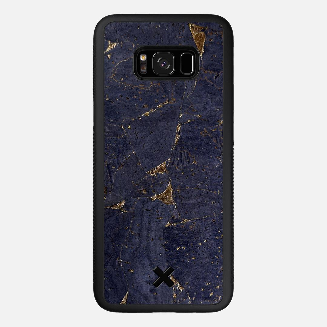 Quartz Cork Case for the Samsung Galaxy S8 Plus featuring a Genuine Cork backer with the Keyway X Mark#Phone Model_Galaxy S8 Plus