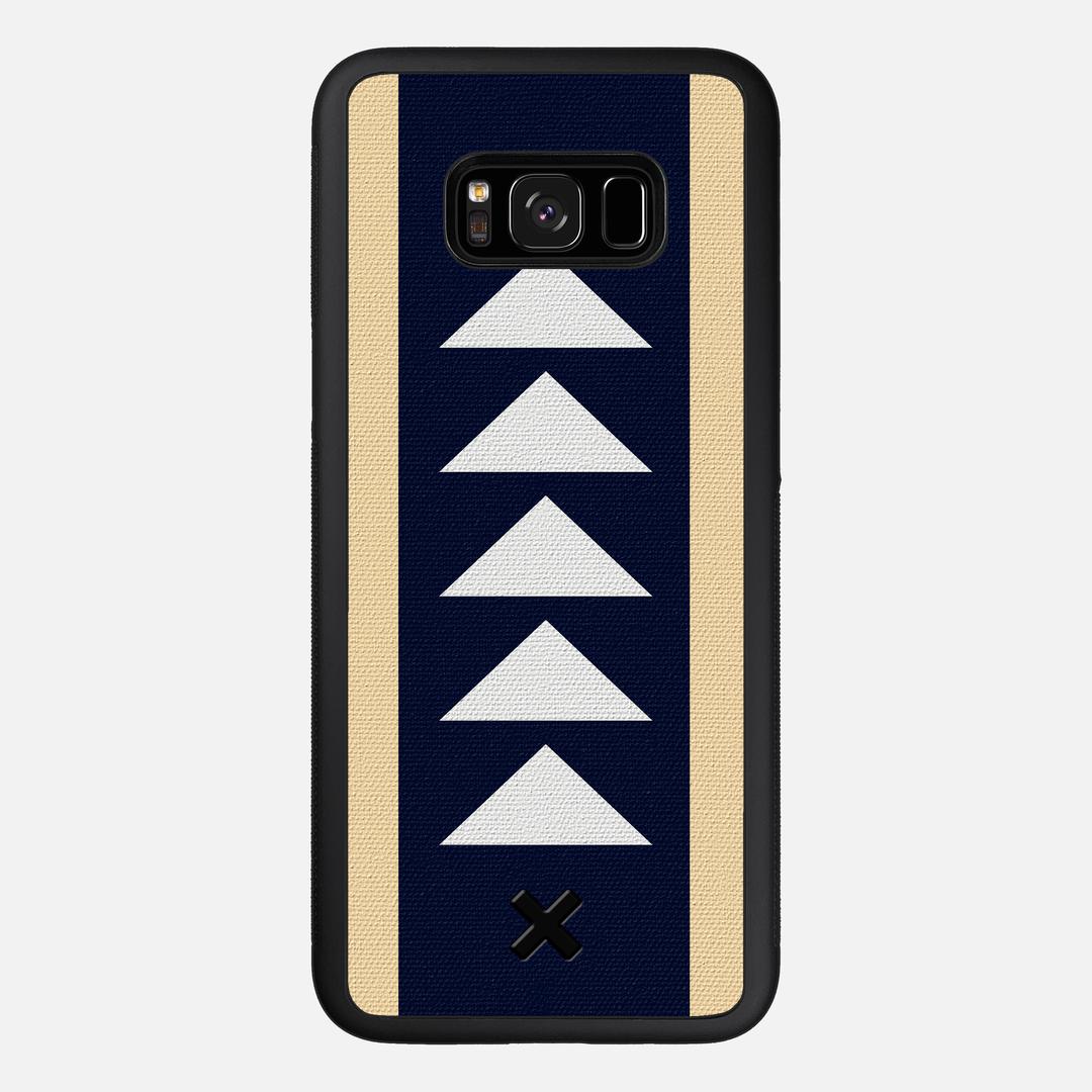 Track Case for the Samsung Galaxy S8 Plus featuring a UV Printed Cotton Canvas backer with the Keyway X Mark#Phone Model_Galaxy S8 Plus