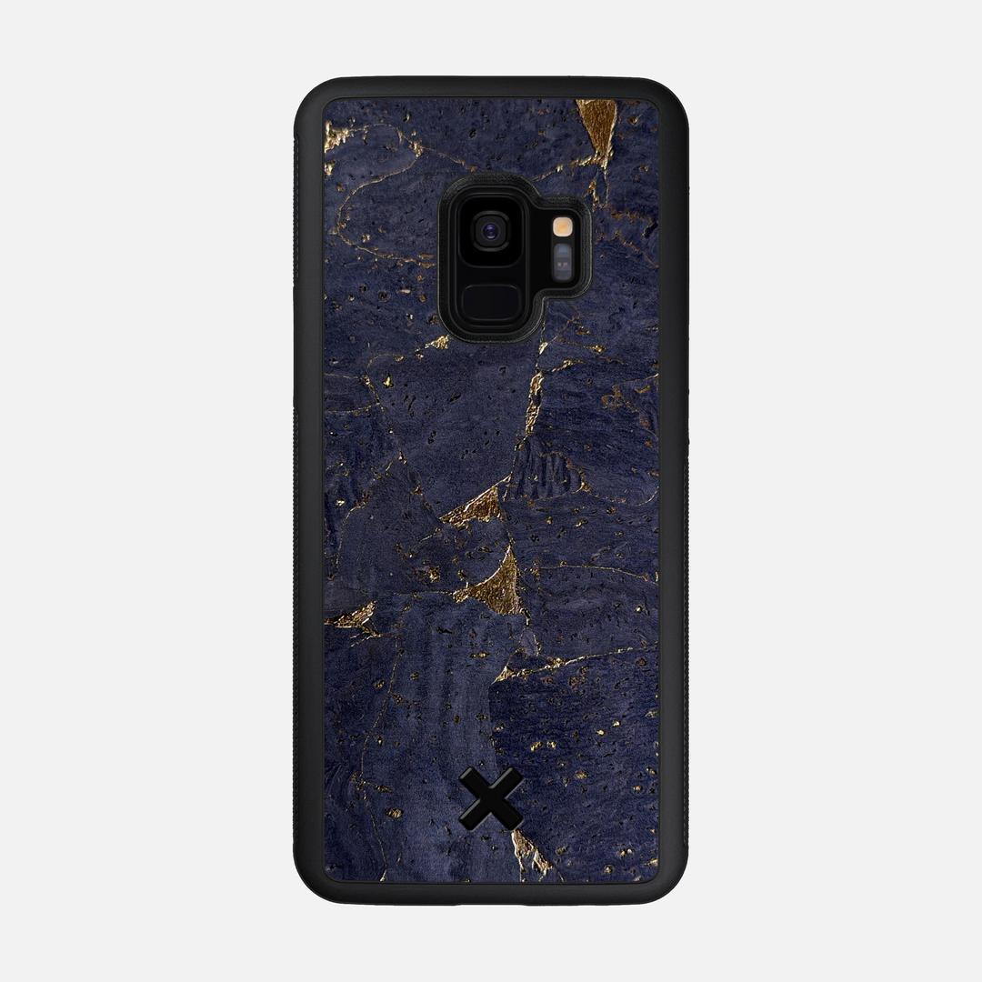 Quartz Cork Case for the Samsung Galaxy S9 featuring a Genuine Cork backer with the Keyway X Mark#Phone Model_Galaxy S9
