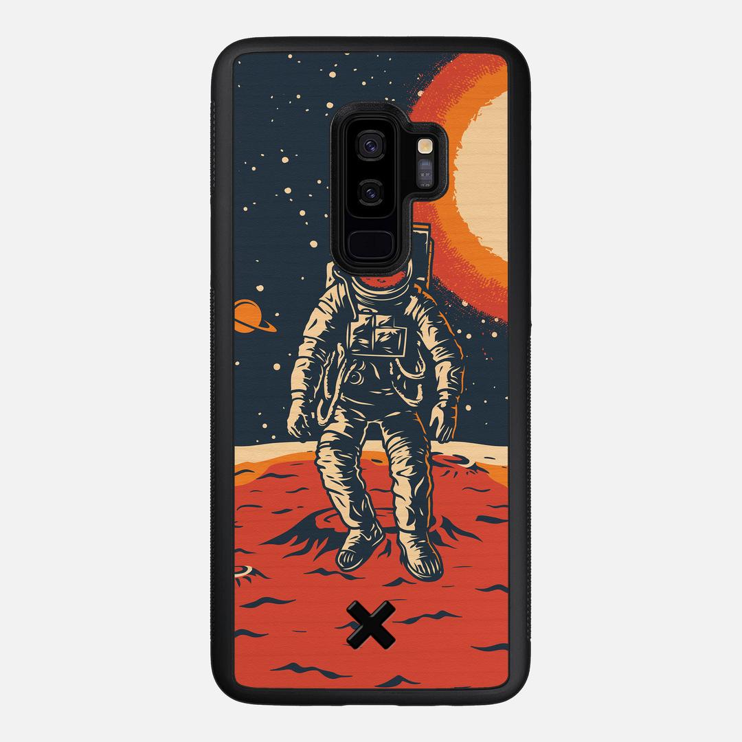 Cosmo Case for the Samsung Galaxy S9 Plus featuring a UV Printed Wenge Wood backer with the Keyway X Mark#Phone Model_Galaxy S9 Plus