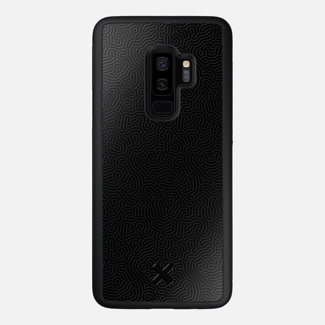 Morph Case for the Samsung Galaxy S9 Plus featuring an engraved impact acrylic backer with the Keyway X Mark#Phone Model_Galaxy S9 Plus