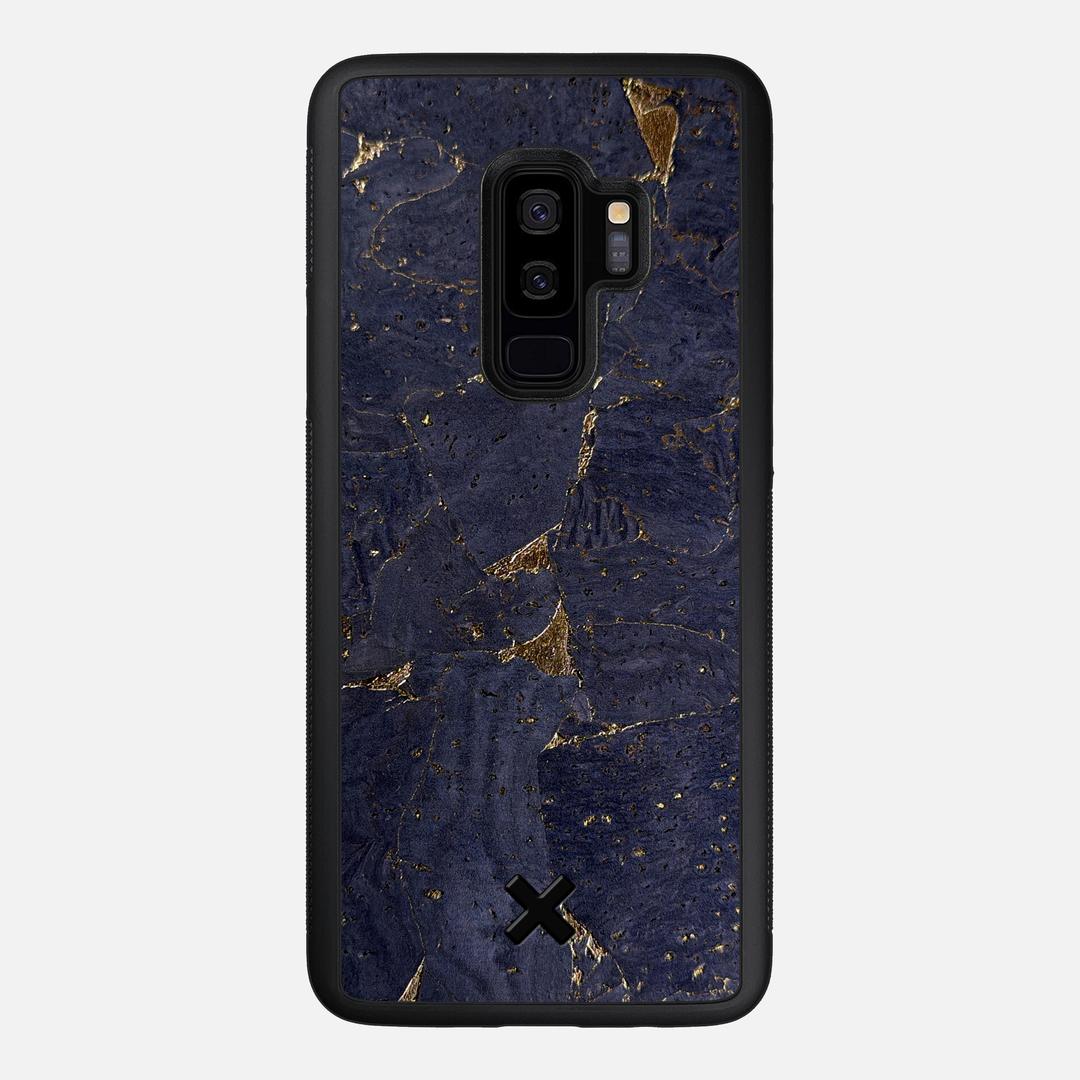 Quartz Cork Case for the Samsung Galaxy S9 Plus featuring a Genuine Cork backer with the Keyway X Mark#Phone Model_Galaxy S9 Plus