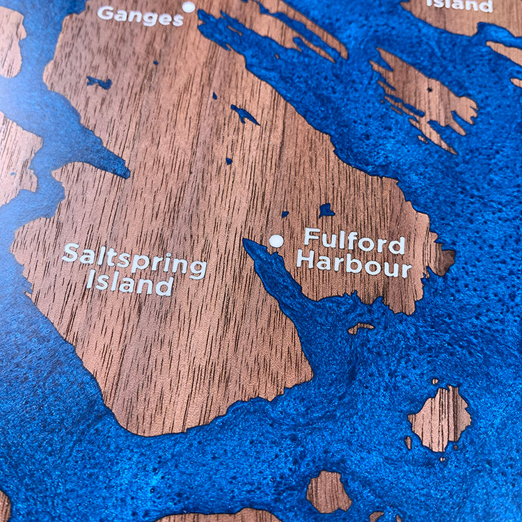 Detail of the Sidney map by Keyway