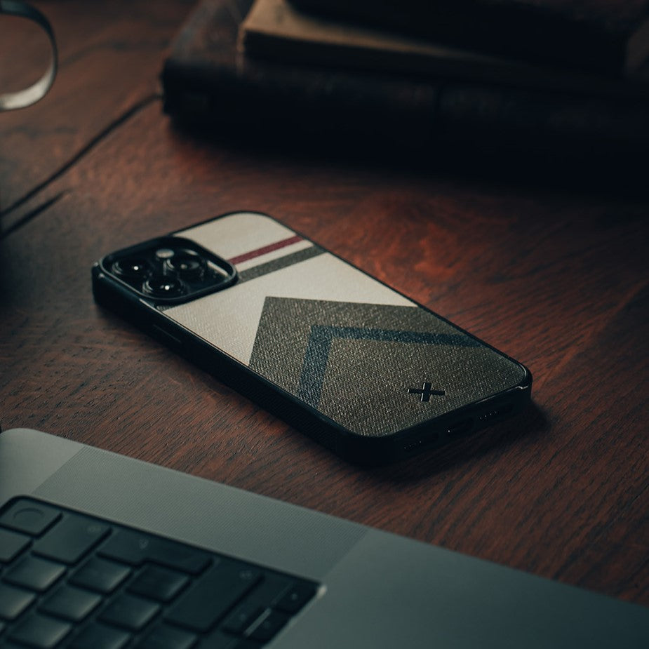 Peak - Printed Canvas Phone Case