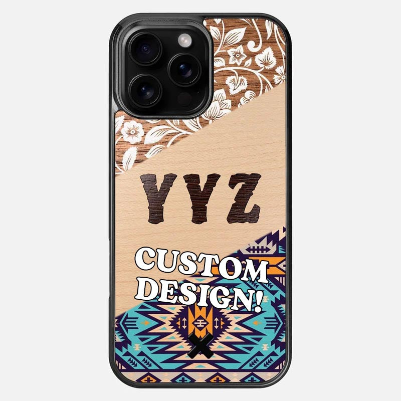 Custom Monogram Phone Case