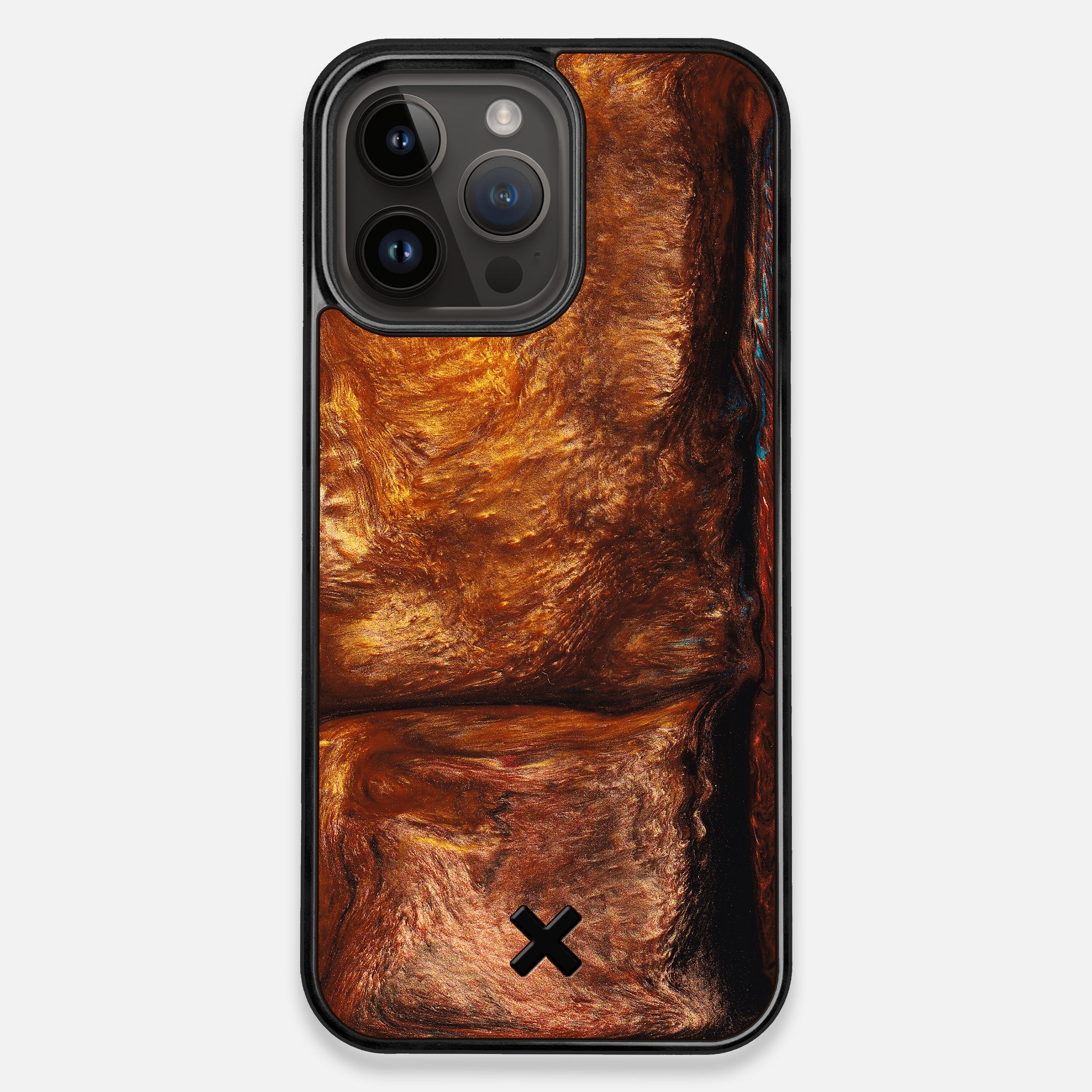 One & Only - Wood and Resin Case - #01722