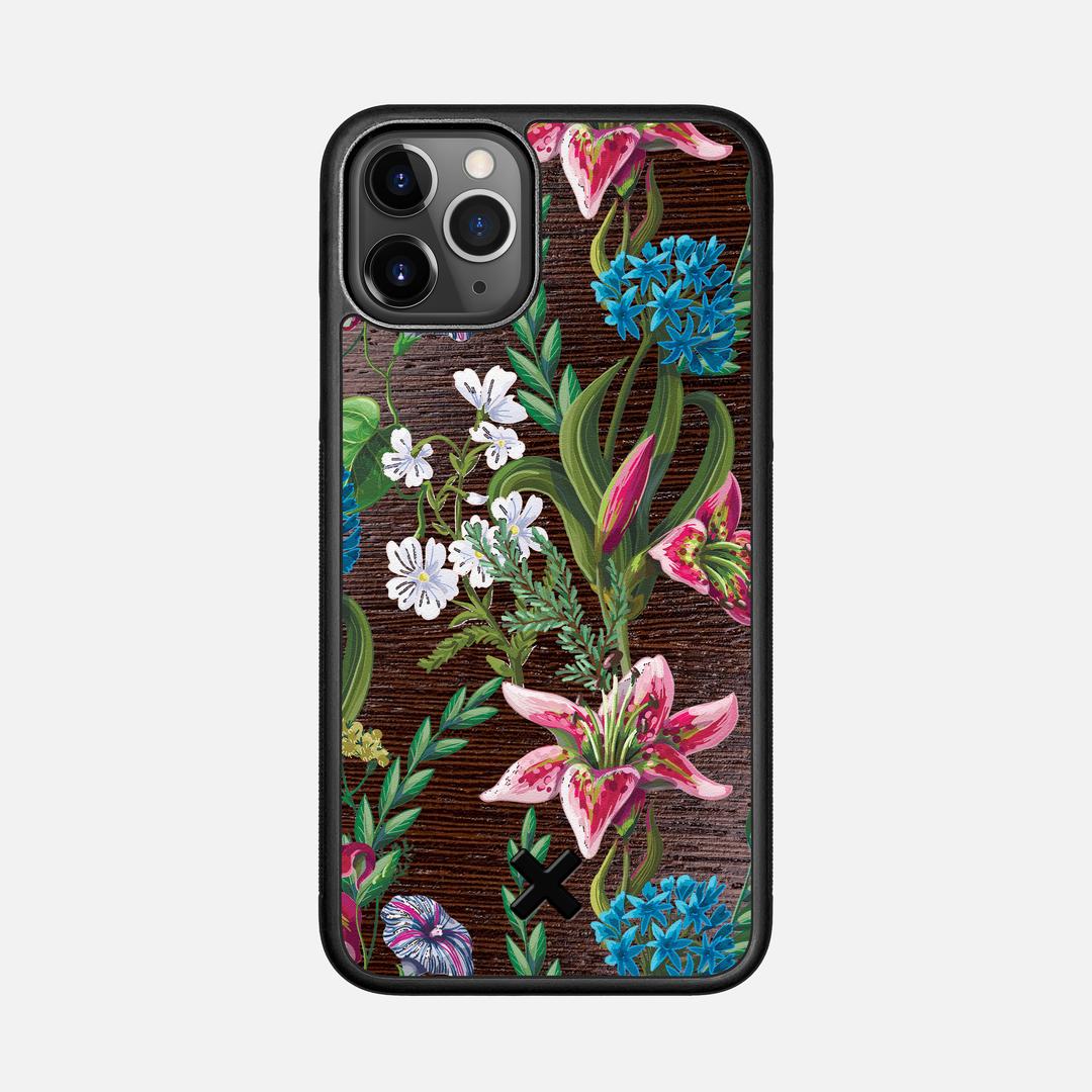 Stargazer Case for the Apple iPhone 11 Pro featuring a UV Printed Wenge Wood backer with the Keyway X Mark#Phone Model_iPhone 11 Pro