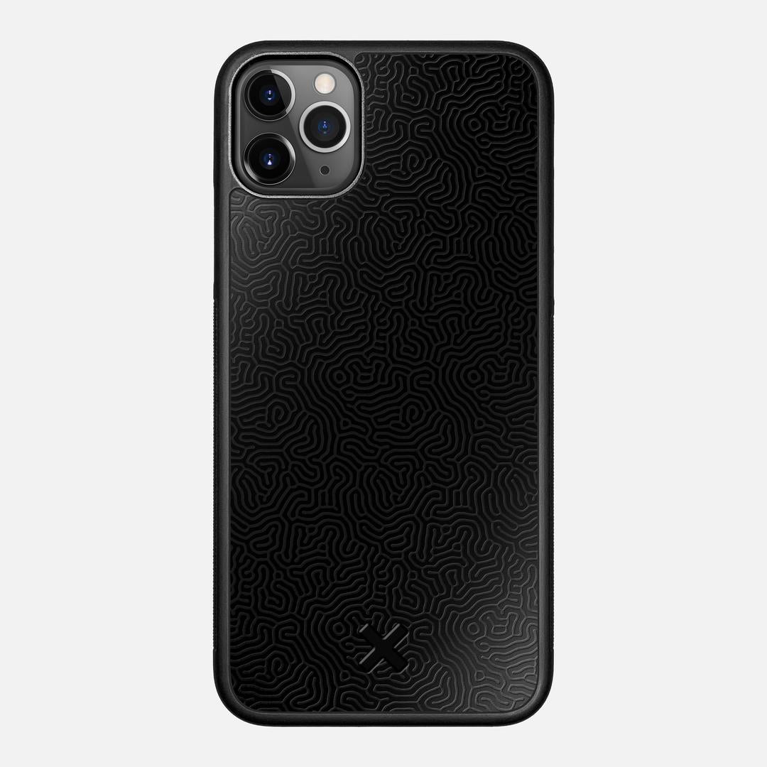 Morph Case for the Apple iPhone 11 Pro Max featuring an engraved impact acrylic backer with the Keyway X Mark#Phone Model_iPhone 11 Pro Max