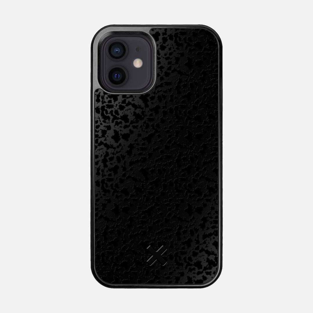Watermark Case for the Apple iPhone 12 featuring a UV Printed Impact Acrylic backer with the Keyway X Mark#Phone Model_iPhone 12