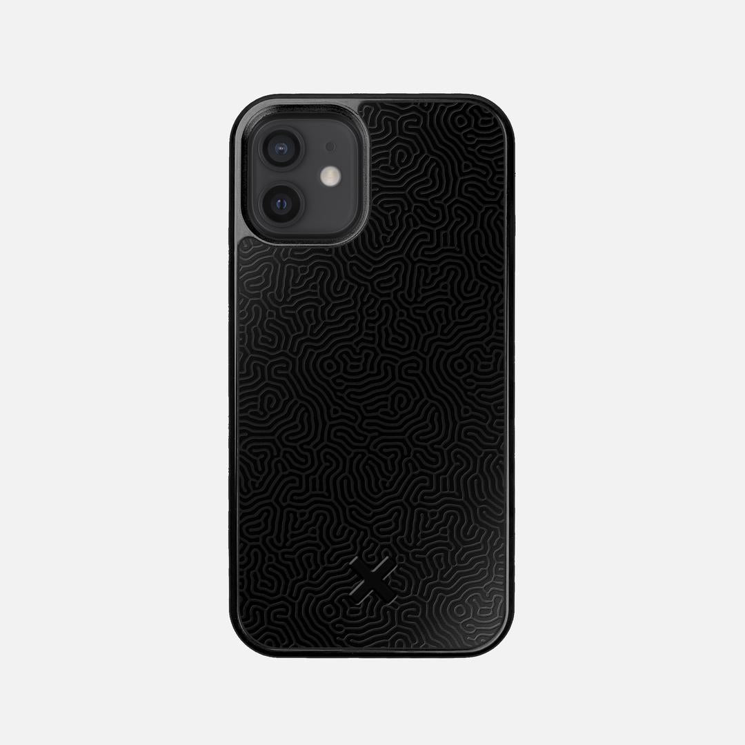 Morph Case for the Apple iPhone 12 Mini featuring an engraved impact acrylic backer with the Keyway X Mark#Phone Model_iPhone 12 Mini