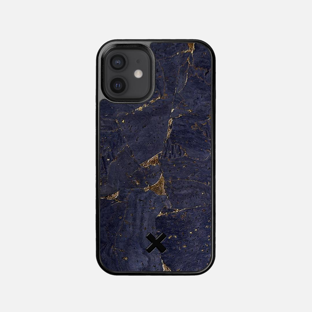 Quartz Cork Case for the Apple iPhone 12 Mini featuring a Genuine Cork backer with the Keyway X Mark#Phone Model_iPhone 12 Mini