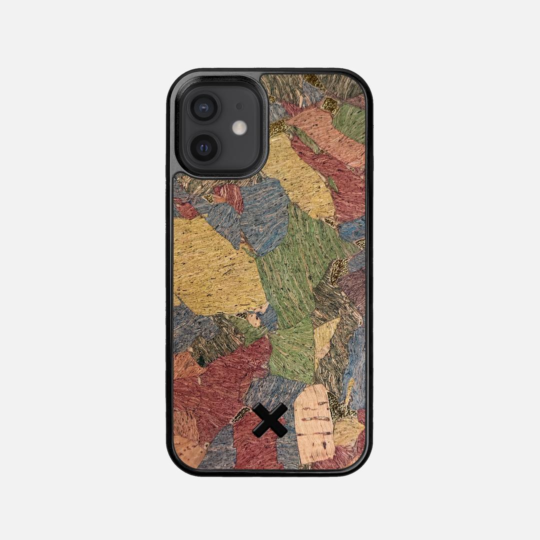 Terrazzo Cork Case for the Apple iPhone 12 Mini featuring a Genuine Cork backer with the Keyway X Mark#Phone Model_iPhone 12 Mini