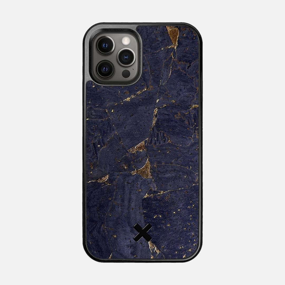 Quartz Cork Case for the Apple iPhone 12 Pro featuring a Genuine Cork backer with the Keyway X Mark#Phone Model_iPhone 12 Pro