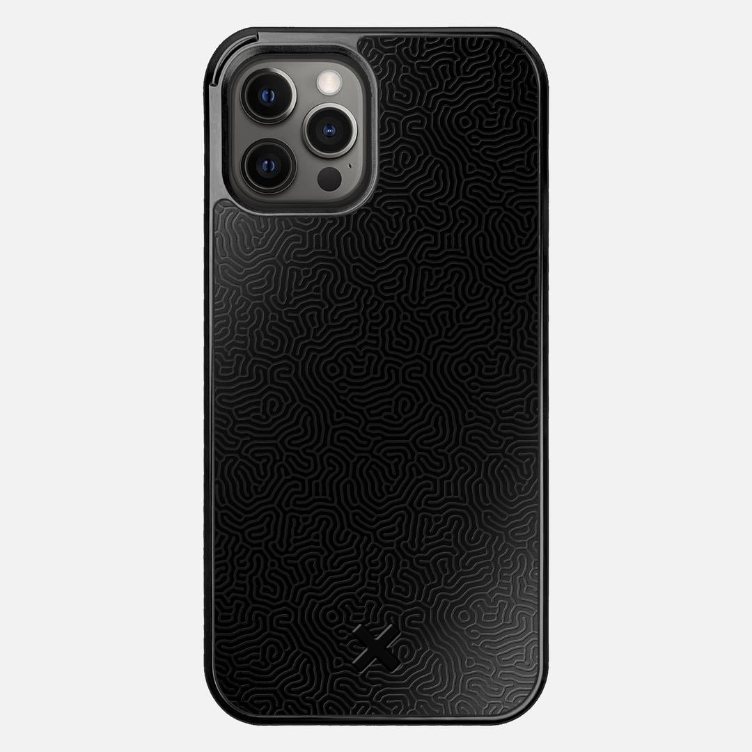 Morph Case for the Apple iPhone 12 Pro Max featuring an engraved impact acrylic backer with the Keyway X Mark#Phone Model_iPhone 12 Pro Max