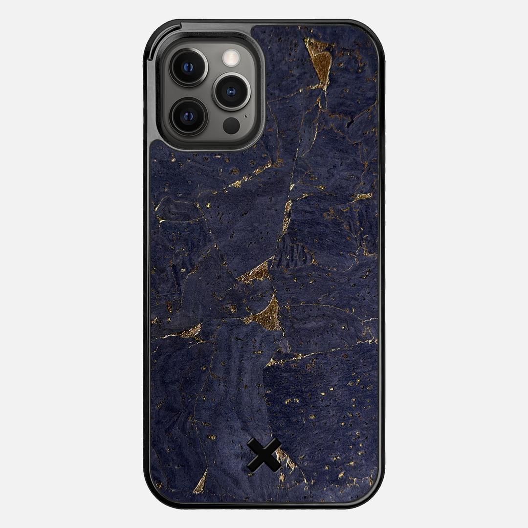 Quartz Cork Case for the Apple iPhone 12 Pro Max featuring a Genuine Cork backer with the Keyway X Mark#Phone Model_iPhone 12 Pro Max