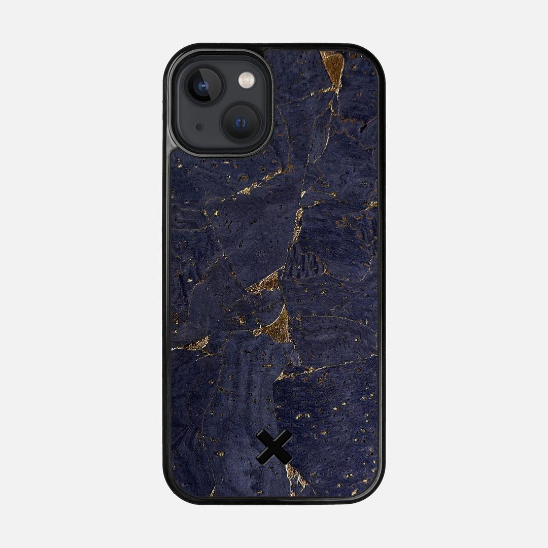 Quartz Cork Case for the Apple iPhone 13 featuring a Genuine Cork backer with the Keyway X Mark#Phone Model_iPhone 13