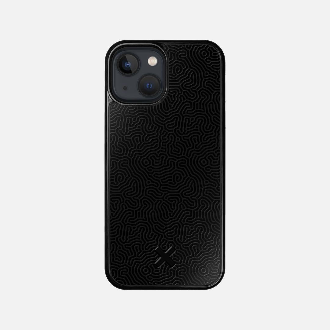 Morph Case for the Apple iPhone 13 Mini featuring an engraved impact acrylic backer with the Keyway X Mark#Phone Model_iPhone 13 Mini
