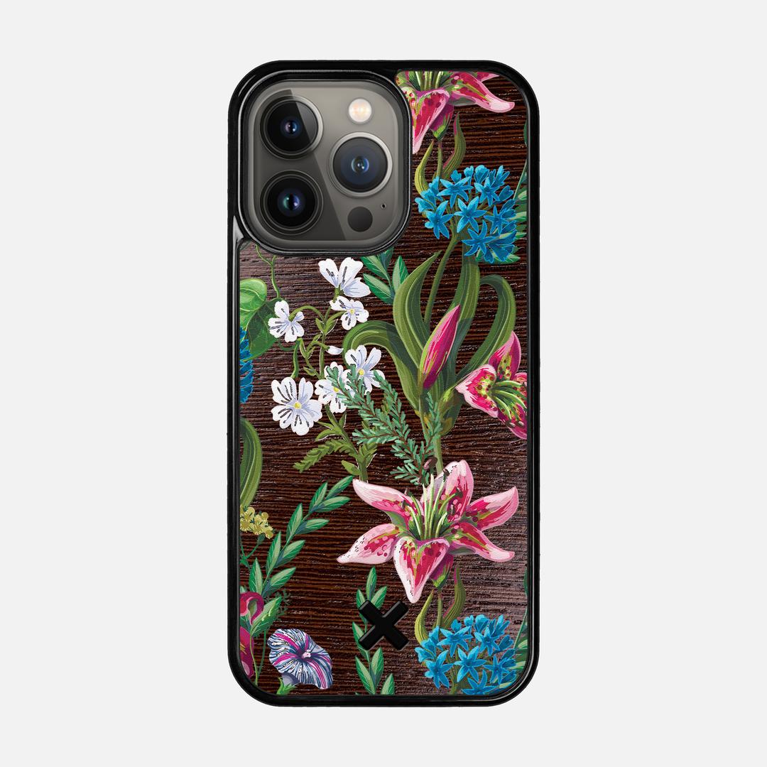 Stargazer Case for the Apple iPhone 13 Pro featuring a UV Printed Wenge Wood backer with the Keyway X Mark#Phone Model_iPhone 13 Pro