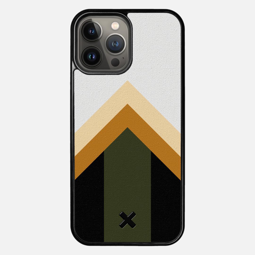 Ascent Case for the Apple iPhone 13 Pro Max featuring a UV Printed Cotton Canvas backer with the Keyway X Mark#Phone Model_iPhone 13 Pro Max