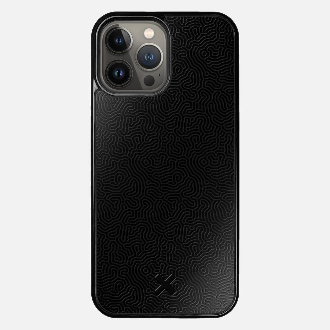 Morph Case for the Apple iPhone 13 Pro Max featuring an engraved impact acrylic backer with the Keyway X Mark#Phone Model_iPhone 13 Pro Max