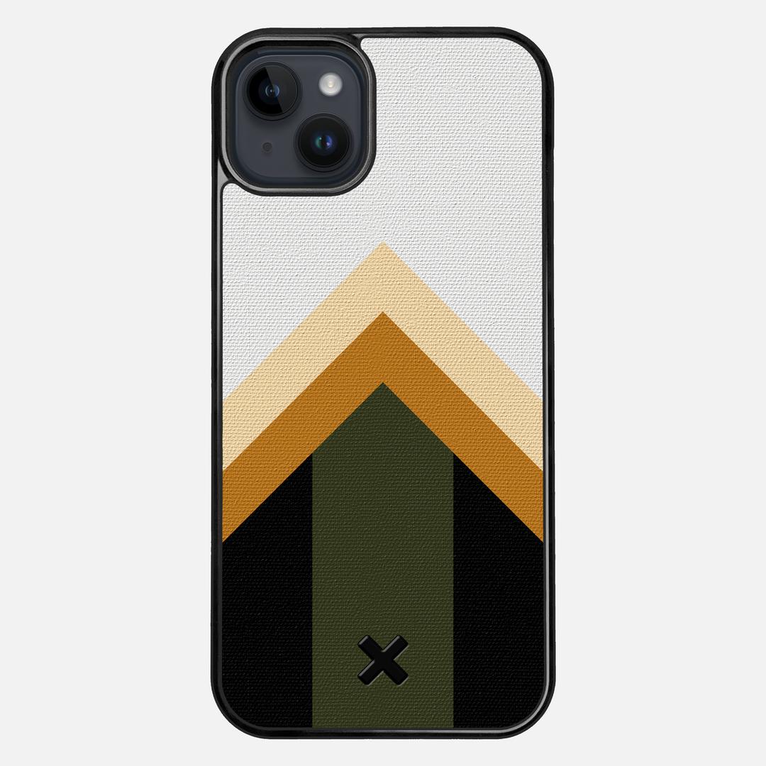 Ascent Case for the Apple iPhone 14 Plus featuring a UV Printed Cotton Canvas backer with the Keyway X Mark#Phone Model_iPhone 14 Plus