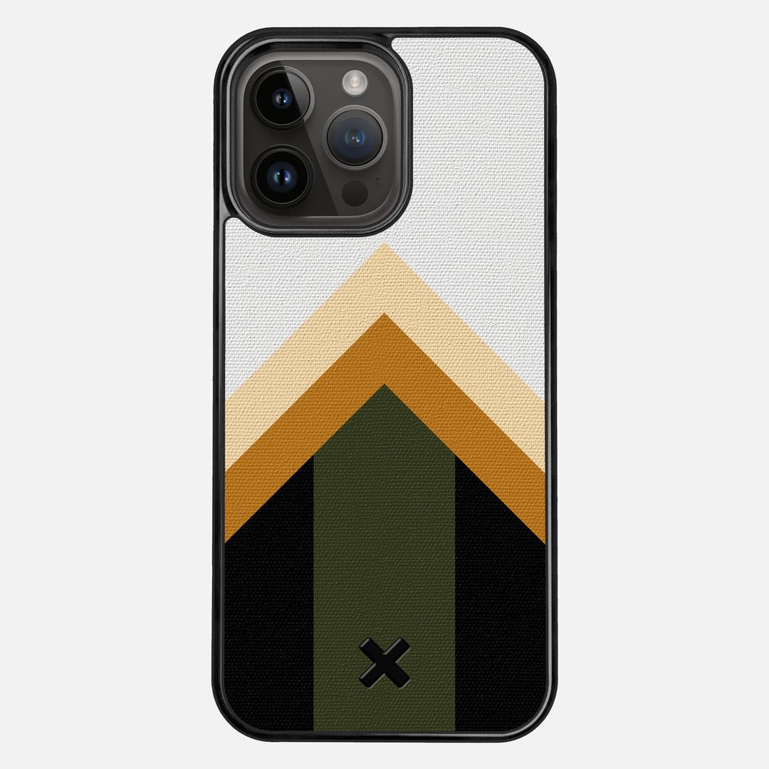 Ascent Case for the Apple iPhone 14 Pro Max featuring a UV Printed Cotton Canvas backer with the Keyway X Mark#Phone Model_iPhone 14 Pro Max