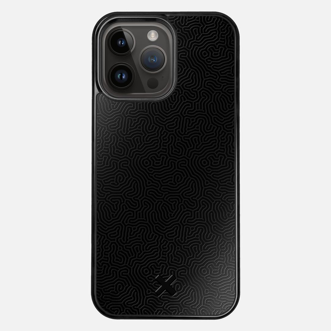 Morph Case for the Apple iPhone 14 Pro Max featuring an engraved impact acrylic backer with the Keyway X Mark#Phone Model_iPhone 14 Pro Max